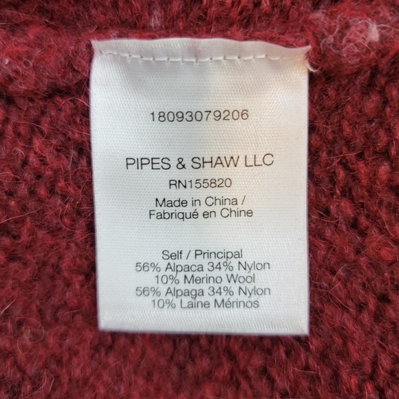 Veronica Beard Magda Stripe Alpaca and Merino Wool Blend Sweater - Picture 10 of 13